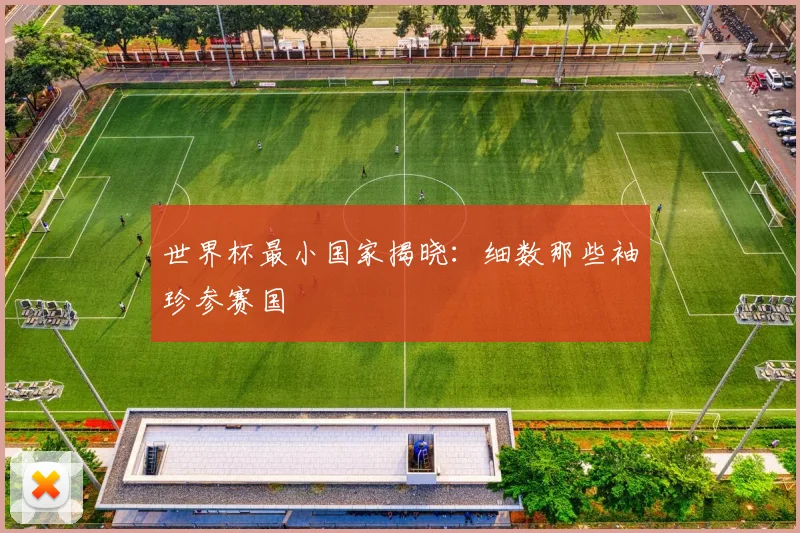 世界杯最小国家揭晓：细数那些袖珍参赛国