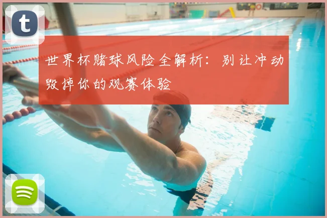 世界杯赌球风险全解析：别让冲动毁掉你的观赛体验