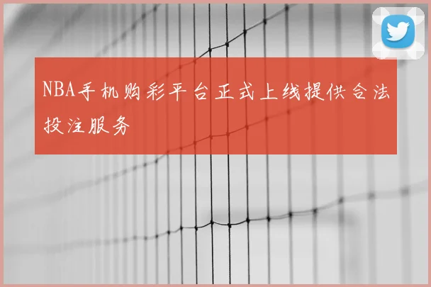 NBA手机购彩平台正式上线提供合法投注服务