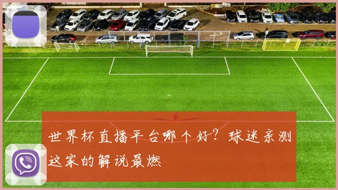 世界杯直播平台哪个好?球迷亲测这家的解说最燃