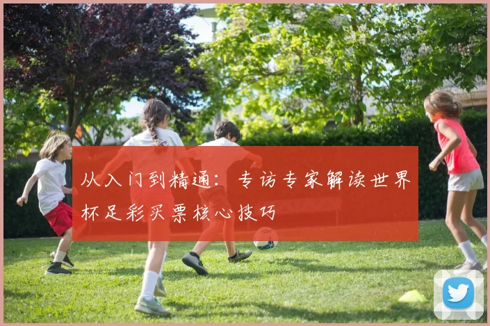 从入门到精通：专访专家解读世界杯足彩买票核心技巧