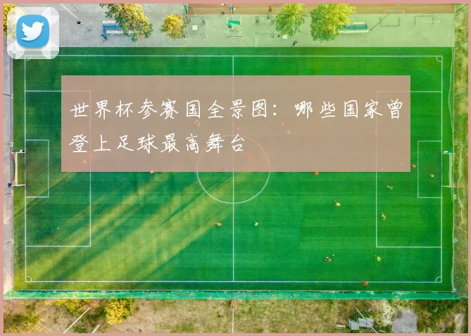 世界杯参赛国全景图：哪些国家曾登上足球最高舞台