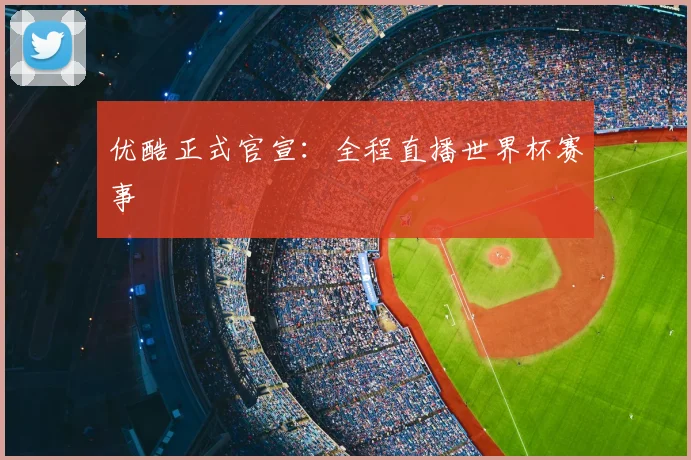 优酷正式官宣:全程直播世界杯赛事
