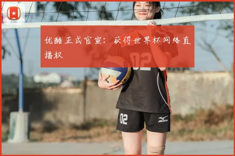 优酷正式官宣：获得世界杯网络直播权